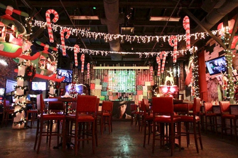 Nashville Christmas Events | Christmas Themed Pop-Up Bars